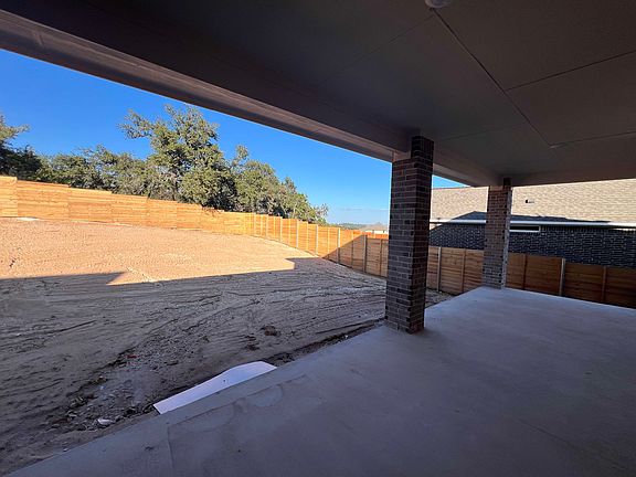 Covered patio