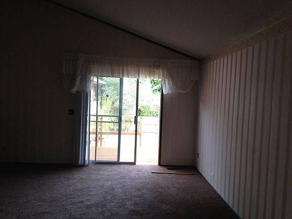 living room looking toward deck