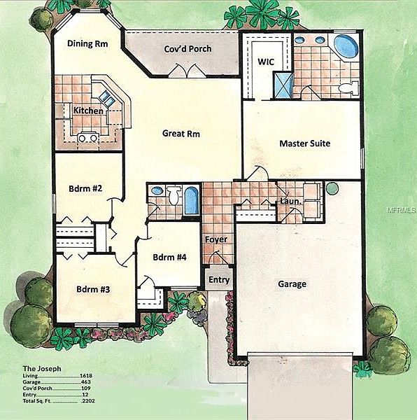 2nd image of 17514 Harvest Ridge Ct