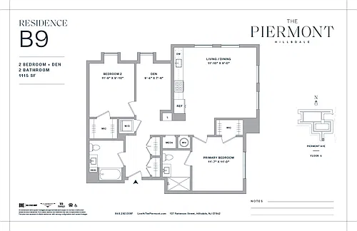 Floor plan B9