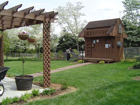 Shed and children's play