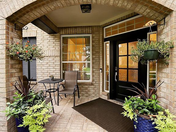 Step inside and take the tour, but notice the quaint front porch on your way in. It's perfect for a morning tea or coffee.
