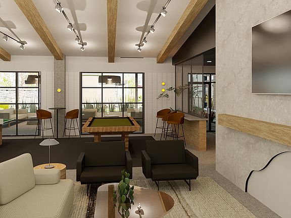 Rockpointe Community Interior Rendering