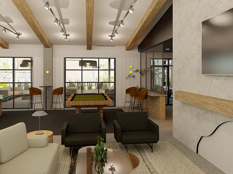 Rockpointe Community Interior Rendering
