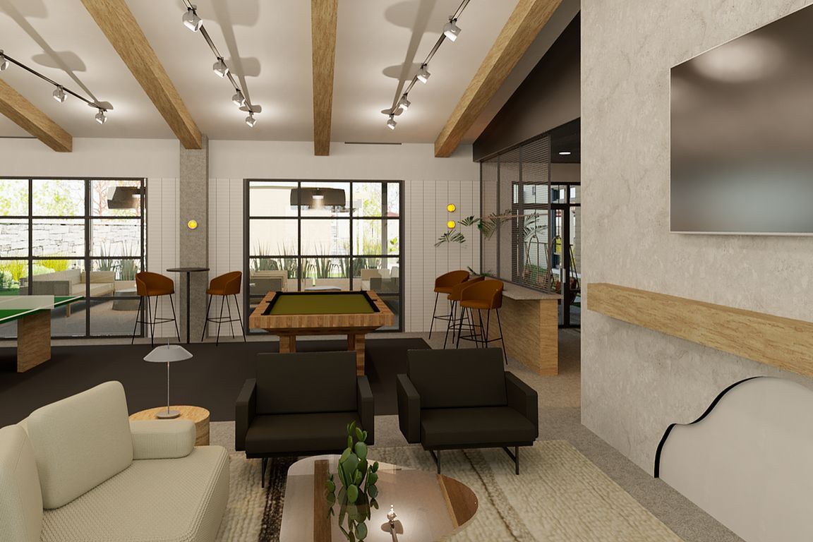 Rockpointe Community Interior Rendering