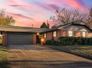3404 Rolling Ln, Midwest City, OK 73110