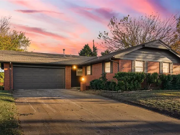 3404 Rolling Ln, Midwest City, OK 73110