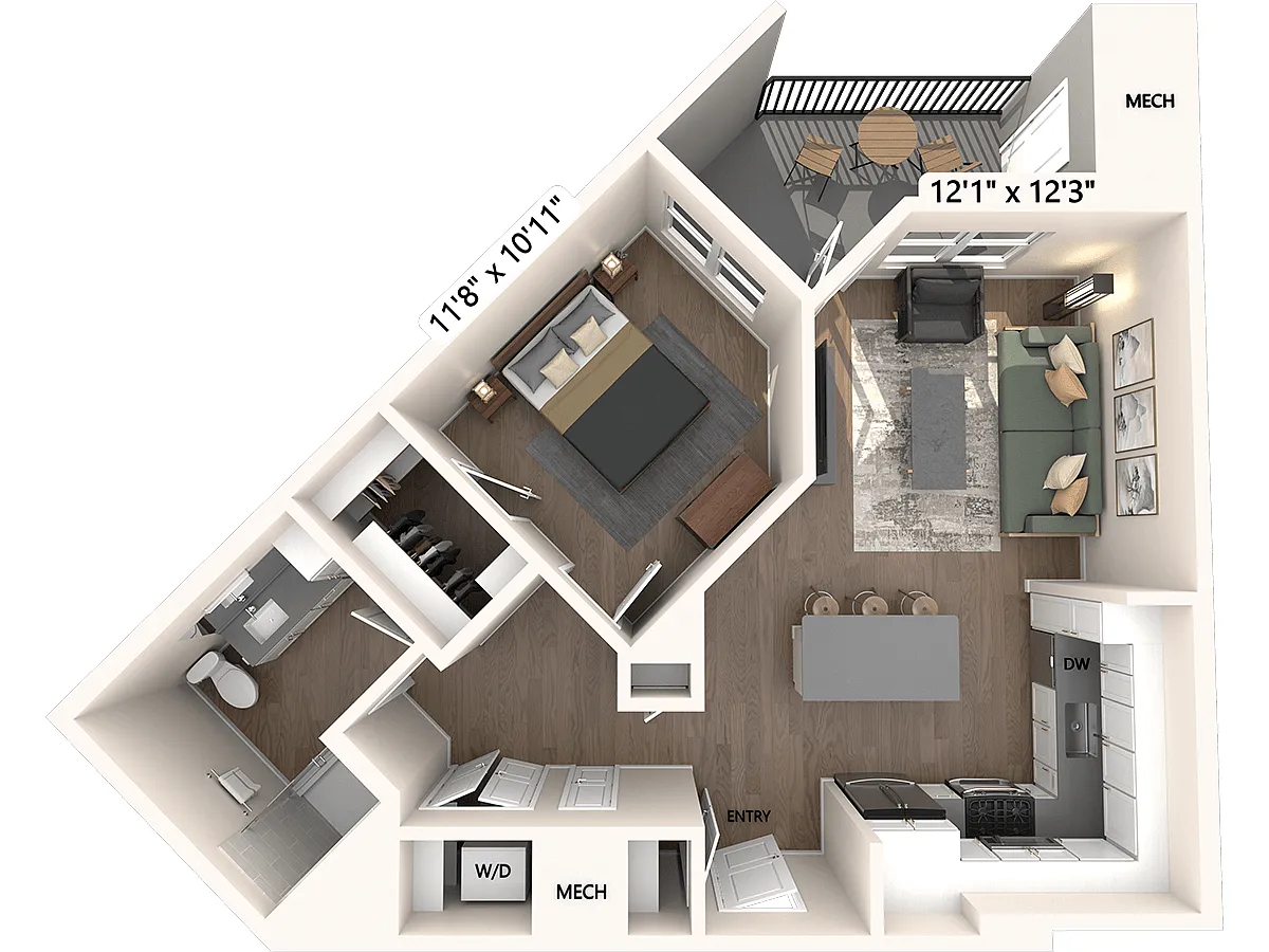 Floor plan AM12c-Upgrade