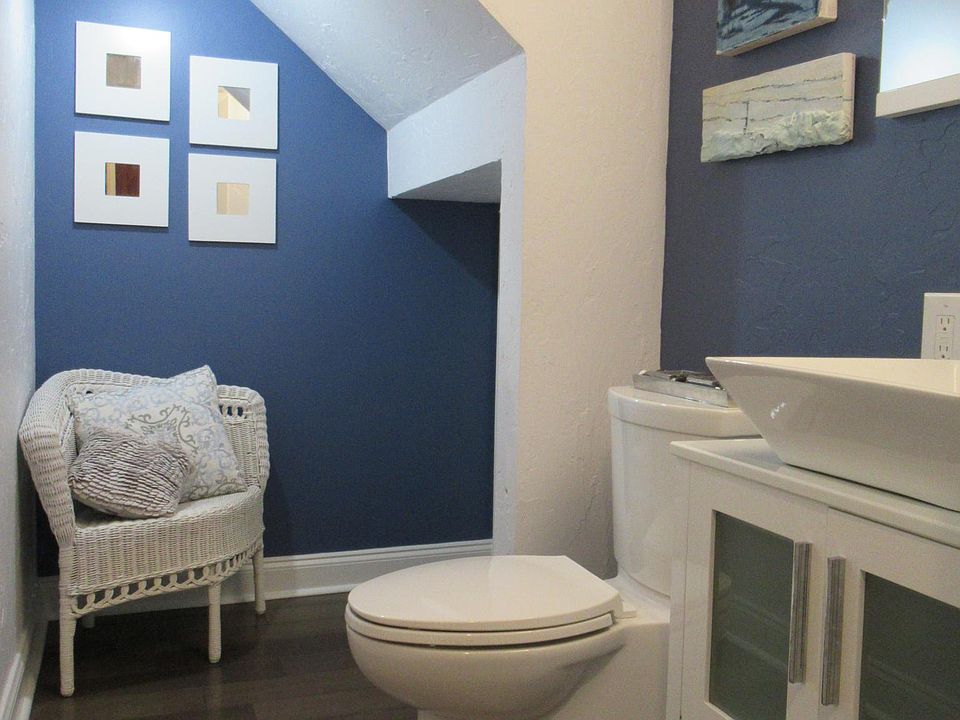 Same downstairs guest bathroom.