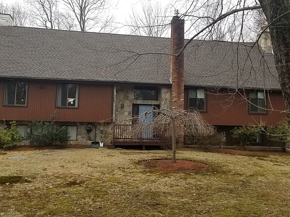 Front of house from front yard