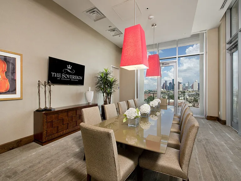 Host an event in our private dining room.