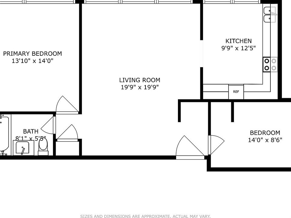 2nd image of 200 Ridge Ave APT 2C