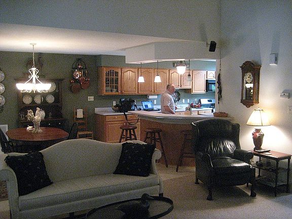 Living Room to Kitchen