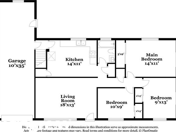 2nd image of 1320 Thrush Ln