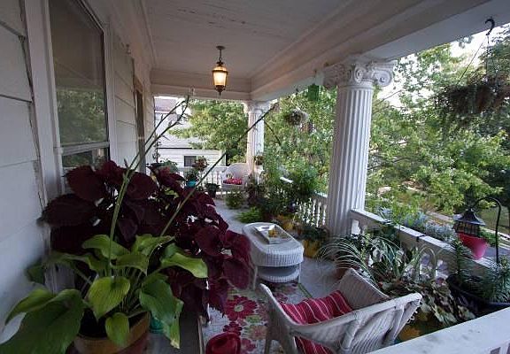Front Balcony