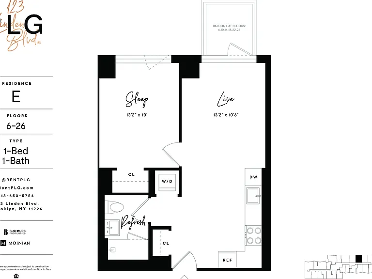 123 Linden Blvd #E24E — Photo 2