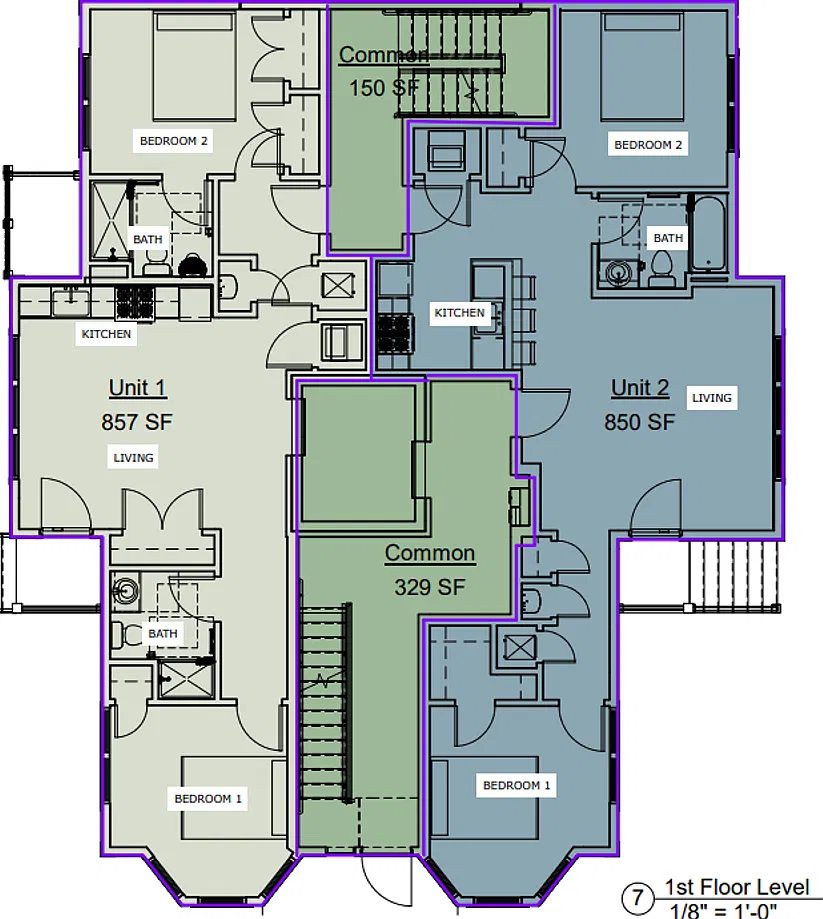 Modern Fully Loaded Beautiful 2 Bed Apartment — Photo 2