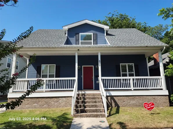 632 W 27th St, Norfolk, VA 23517