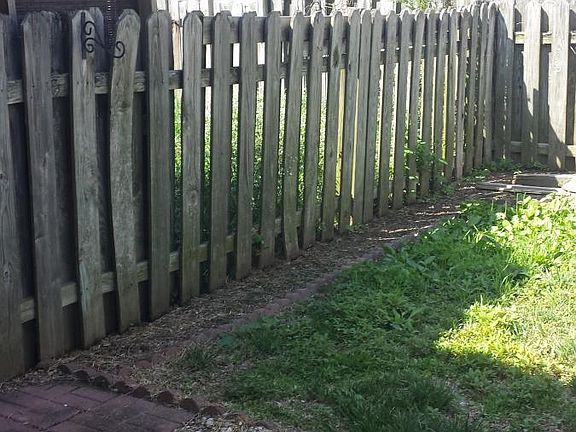Fenced Backyard