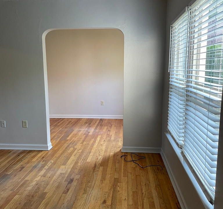 Living room. View in to dining room