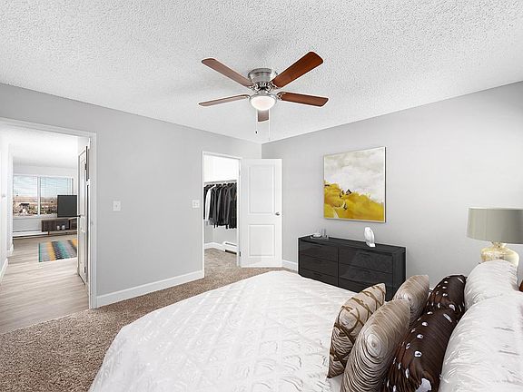 Master Bedroom with Walk-In Closet