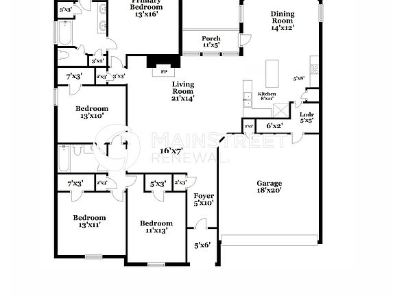 Floor Plan