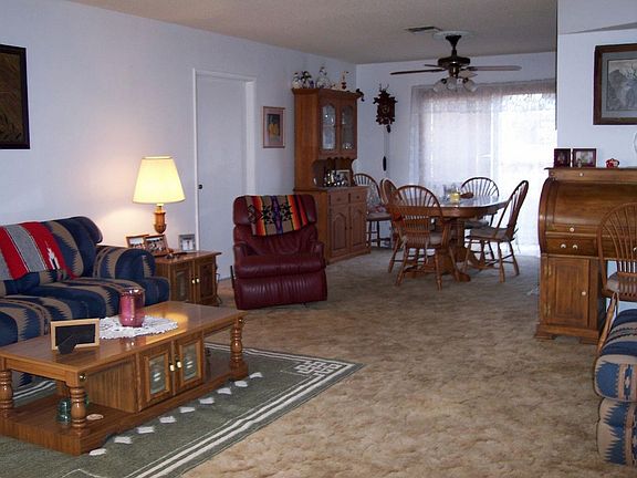 Spacious Living Room