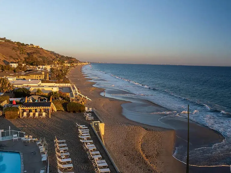 Breathe California and immerse yourself in Malibu.
