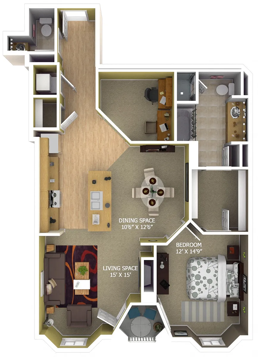 Floor plan B5