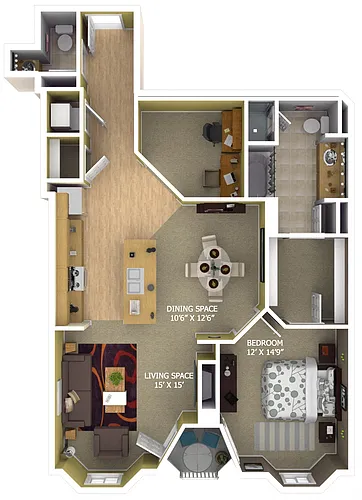 Floor plan B5