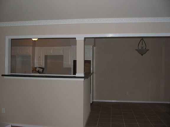 Open to Living Area