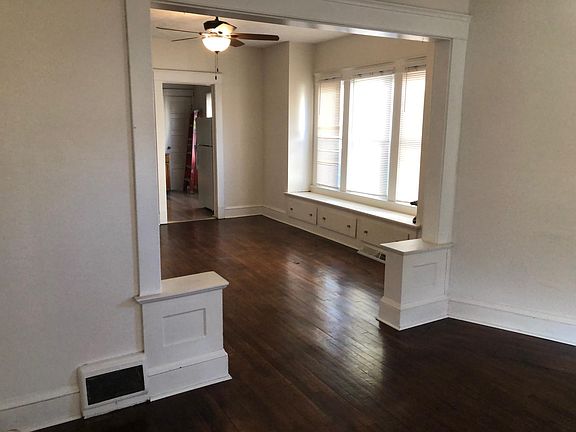 View of dining room from living room