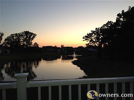 View from deck