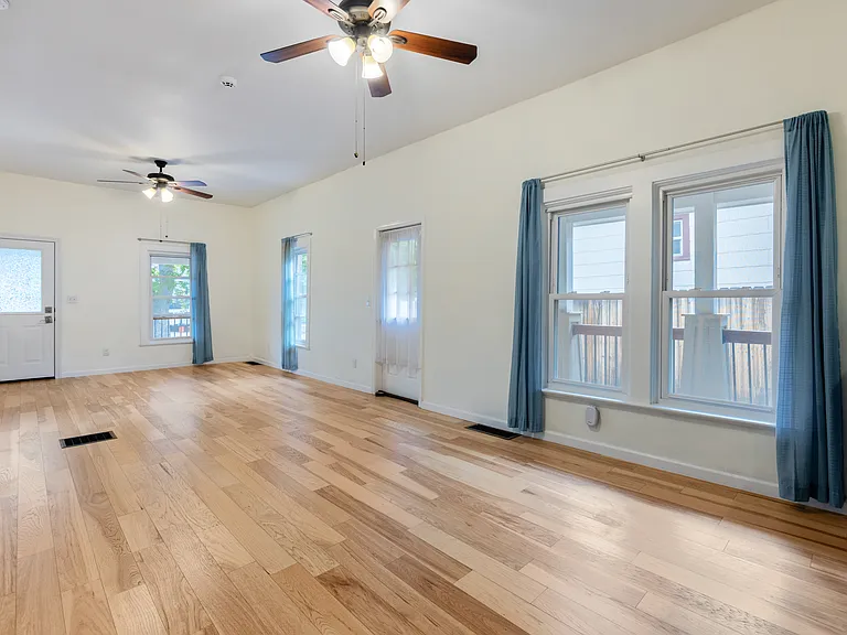 main living space