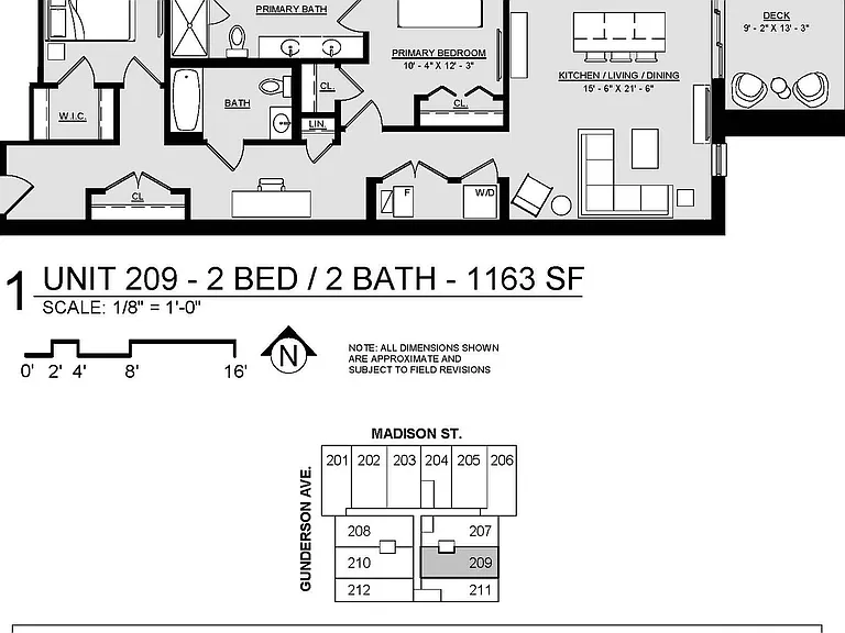 435 Madison Street — Photo 301