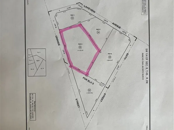 0 Orange St, Nuevo, CA 92567