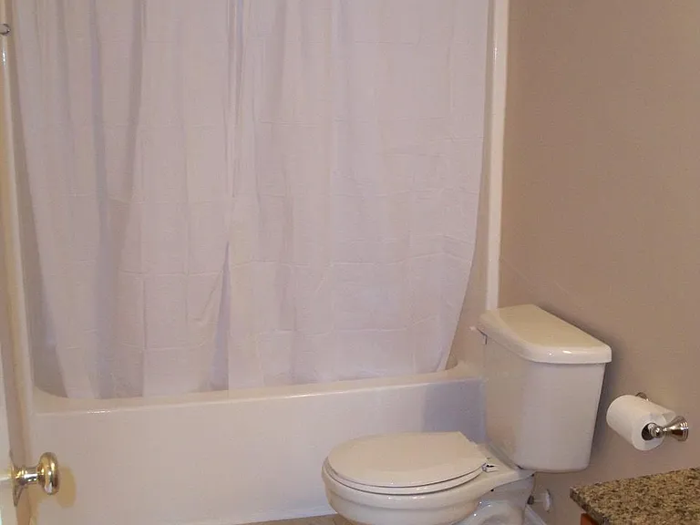 2nd Bathroom with tub and shower