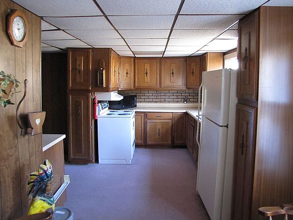 Apartment One Kitchen