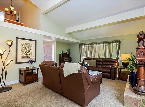 Family Room with Fireplace
