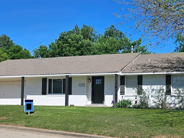 1309 Elaine St, Weatherford, TX 76086