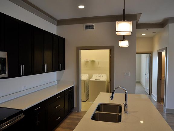 Kithen and Laundry Room