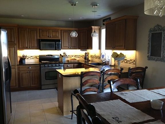 Granite counter tops