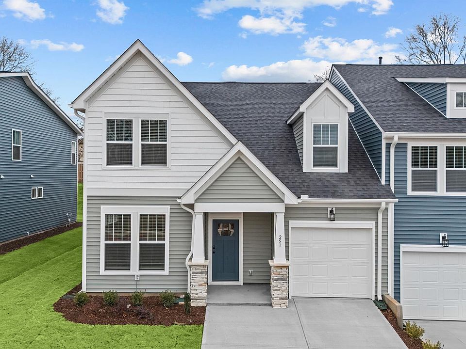 Notable curb appeal and elegant interiors in this reputable community