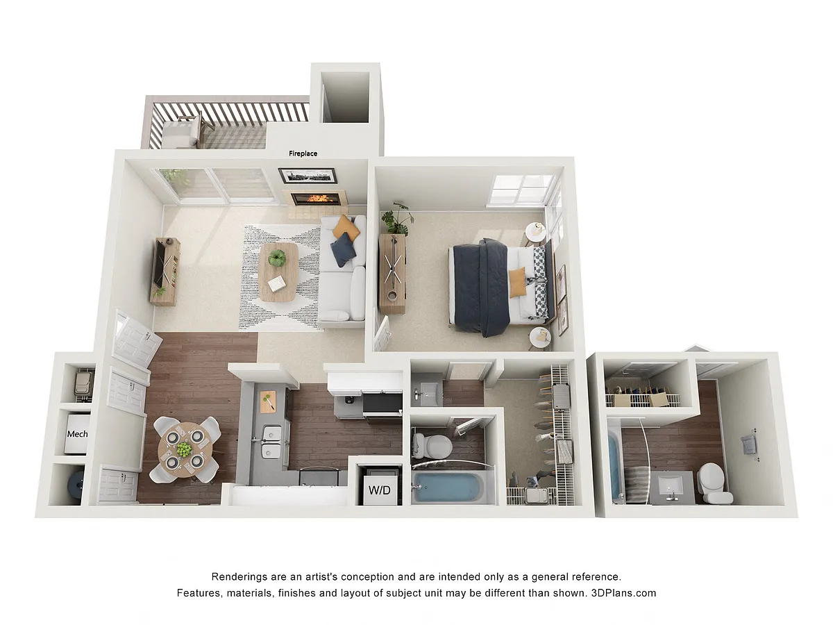 Floor plan 1