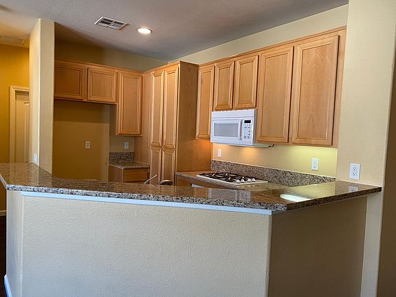 kitchen view from living room