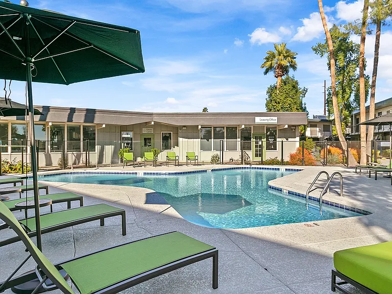 Resort Style Pool