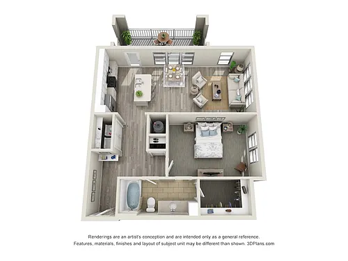 Floor plan A51