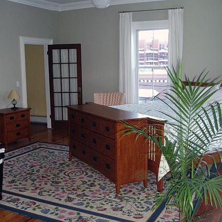 Spacious bedroom with King bed