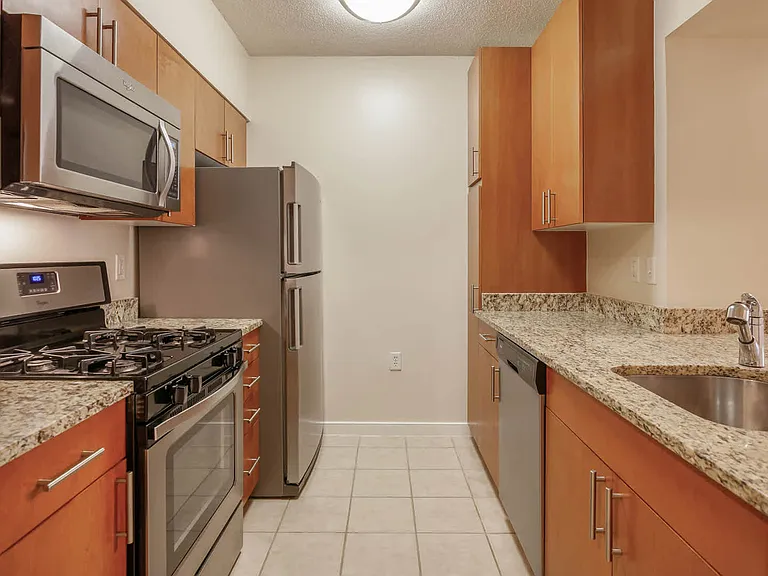 Kitchen with Stainless Steel Appliances