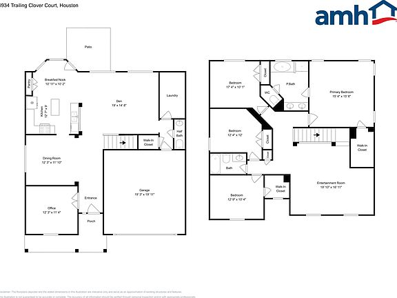 2nd image of 4934 Trailing Clover Ct